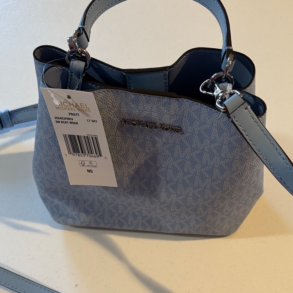 Michael Kors Sky Blue Mini Bag